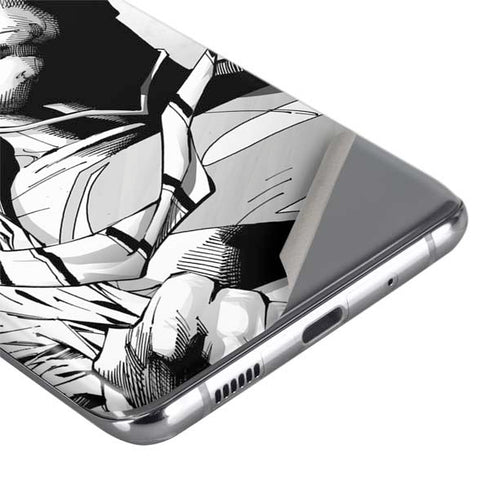 DC Comics Superman Unchained #1 SD Comic Con Variant Cover New 52 Art by Jim Lee Galaxy S20 Ultra 5G Skin